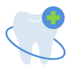 Dental Care, Dental, Dental Service, Dentist, Teeth, Healthcare, Medical, Service  icon