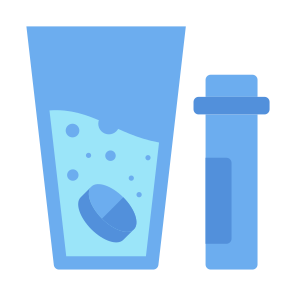 Effervescent, Supplements, Multivitamin, Drugs, Pills icon