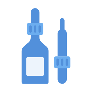 Eye Dropper, Drops, Medicine, Droplet, Healthcare, Medical, Medication, Drug icon