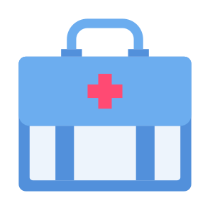 First Aid Kit, Health, Medical, Medicine, Hospital, Emergency, Health Care,  icon