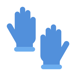 Glove, Gloves, Hand, Protection, Safety, Healthcare, Medical icon