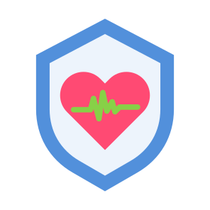 Health Insurance, Insurance, Life, Protection, Health, Healthcare, Heart Rate icon