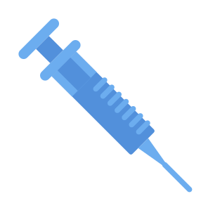 Injection, Syringe, Medicine, Drugs, Anesthesia   icon