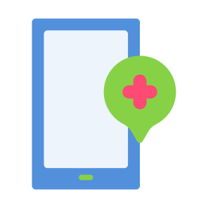 Location, Healthcare, Electronics, Placeholder, Map Point icon