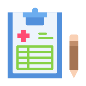 Medical Record, Document, Clipboard, Medical History, Medical Prescription icon