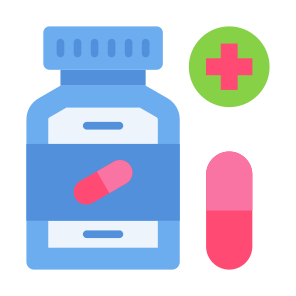 Medicine, Bottle, Pharmacy, Drug, Capsule  icon