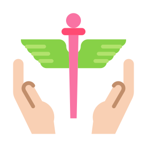 Medicine,  Caduceus, Caduceus Sign, Healthcare, Medical, Snake, Pharmacy, Symbol  icon