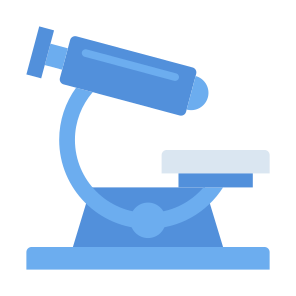 Microscope, Observation, Investigation, Laboratory, Lab  icon