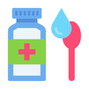 Syrup, Bottle, Medication, Pharmacy, Drugs   icon