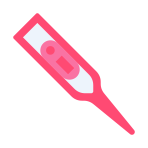 Thermometer, Fever, Temperature, Symptom, Flu, Equipment, Measurement, Digital icon