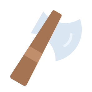 Axe, Weapon, Wood Cutting, Firewood, Woodcutter icon