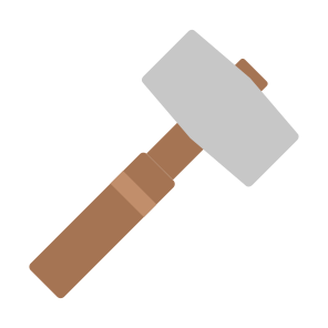 Big Hammer, Work, Repair, Hammer, Working icon