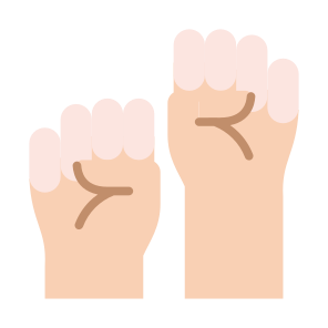 Demonstration, Strike, Raise Hand, Protest, Hands And Gestures icon