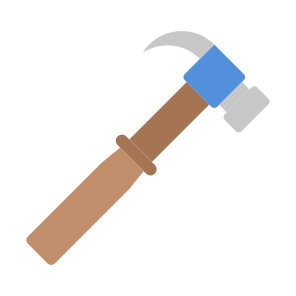 Hammer, Work Tools, Construction And Tools, Hand Tools icon