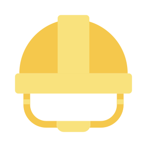 Helmet, Construction, Security, Protection, Hard Hat icon