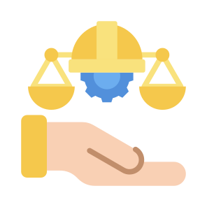 Labor Law, Work, Helmet, Justice, Labor Day icon