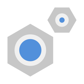 Nut, Hexagon, Garage, Tools And Utensils, Construction And Tools icon