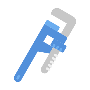 Pipe Wrench, Settings, Plumbing, Plunger, Wrench Tool icon