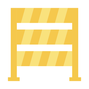 Road Barrier, Signaling, Road Sign, Traffic Sign, Traffic Barrier icon