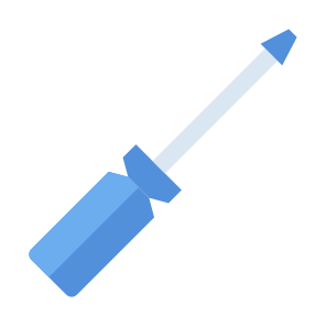 Screwdriver, Configuration, Settings, Repair, Tools And Utensils icon