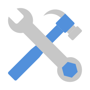 Wrench, Hammer, Worker, Improve, Construction And Tools icon