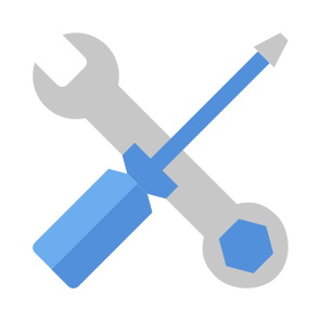 Wrench, Tools, Screwdriver, Setting, Services, Tools icon