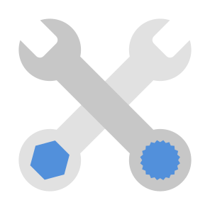Wrenches, Mechanic, Repair, Maintenance, Technical Support, Construction And Tools icon