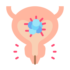 Bladder, Tumor, Urethra, Illness, Cancer Cell icon