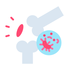 Bone Cancer, Bone, Tumor, Cancer Cell, Disease  icon