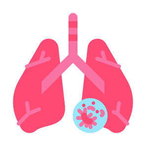 Lung Cancer, Cancer, Disease, Lung, Cancer Cell  icon