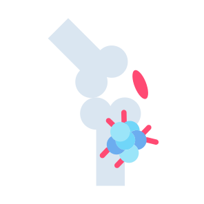 Osteosarcoma, Bone Cancer, Bone, Tumor, Cancer Cell icon