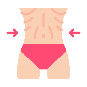 Skinny, Body, Underweight, Anorexia, Slim icon