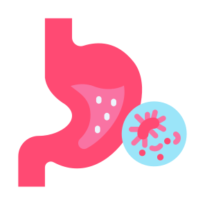 Stomach, Cancer, Cell, Illness, Digestion, Disease icon