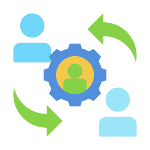 Change Management, People, Change, Employee, Process icon
