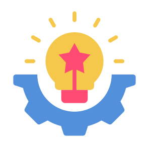 Creativity, Concept, Idea, Process,  Innovation icon