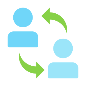 Customer Engagement, Marketing, Exchange, Interaction, User Engagement icon