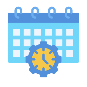 Deadline, Clock, Calendar, Schedule, Estimate icon