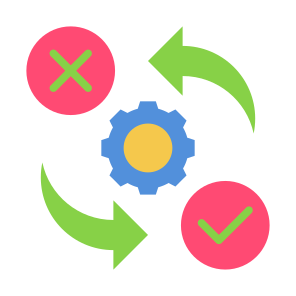 Decision Making, Arrow, All Directions, Process, Project Management  icon