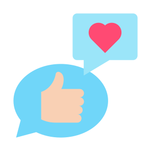 Feedback, Hand, Like, Review, Thumbs Up  icon