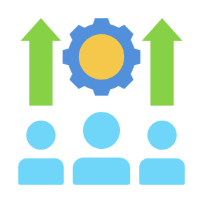 Leadership Development, Skill, Improve, Experience, Talented  icon