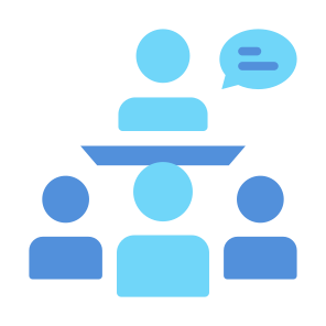 Mentoring, People, Communication, Meeting, Conference icon