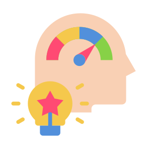 Potential, User, Indicator, Performance, Skill Development  icon