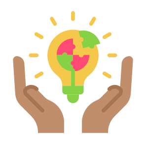 Problem Solving, Project, Idea, Solution, Puzzle  icon