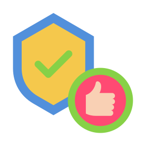 Reliable, Security, Hand, Value, Thumb Up  icon