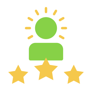 Self Confidence, People, Best, Good, Customer icon