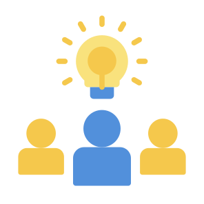 Thought Leadership, Light Bulb, User, Inspiration, Motivation icon