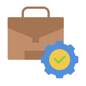 Work Ethics, Briefcase, Business, Portfolio, Employment  icon