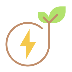 Clean Energy, Green Energy, Renewable Energy, Sustainable Energy, Energy icon