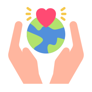 Earth Day, Save The Planet, Planets, Save The World, Heart, Love, Earth icon