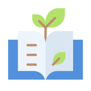 Eco Books, Ecology, Study, Guidebook, Education, Eco, Books icon